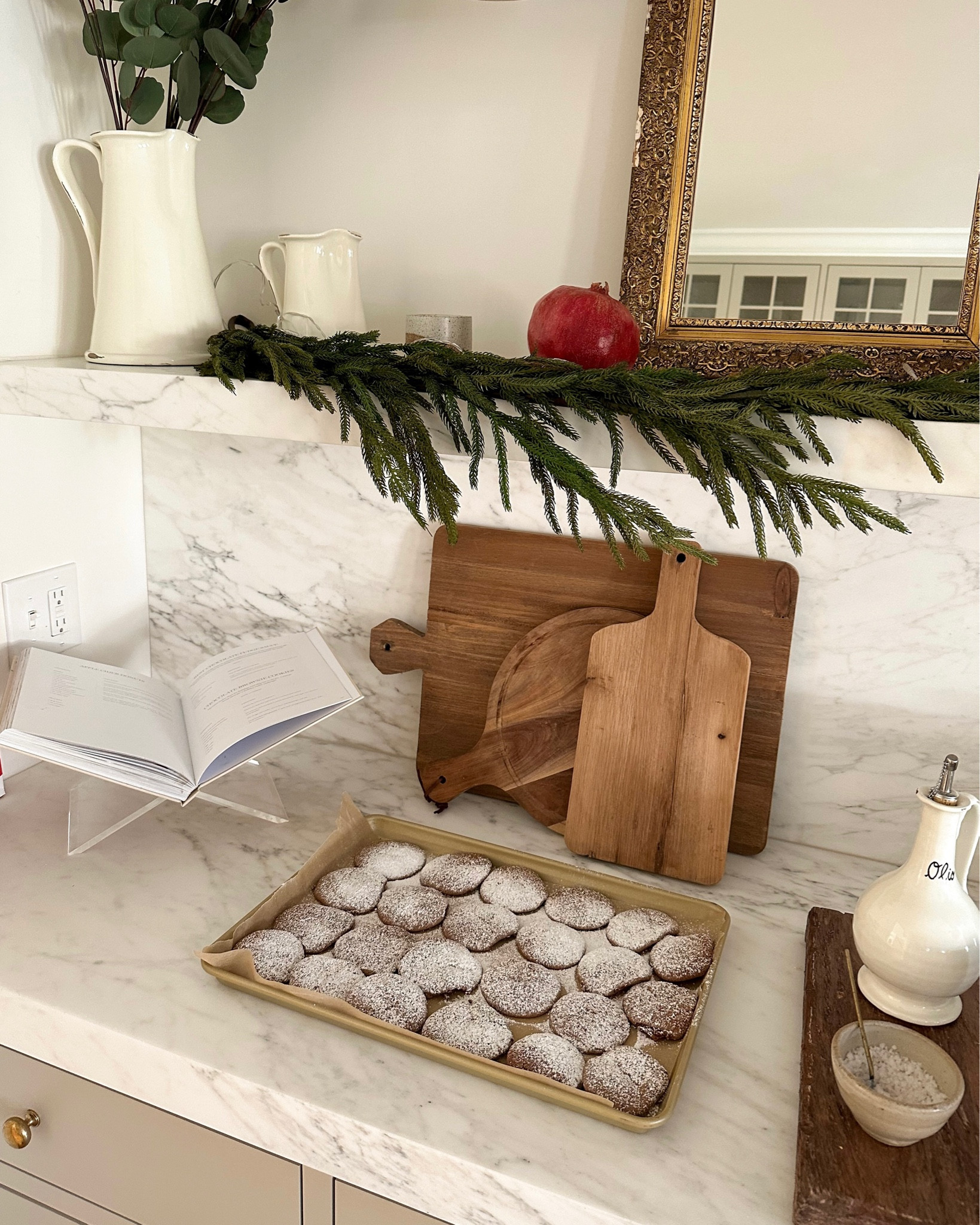 Kat Jamieson shares her kitchen. Cutting board, decor, home, vintage, farmhouse. 

#LTKHoliday #LTKhome #LTKSeasonal