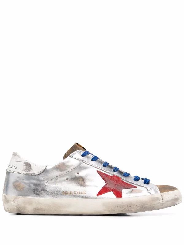 Golden Goose Super-Star low-top Sneakers - Farfetch | Farfetch Global