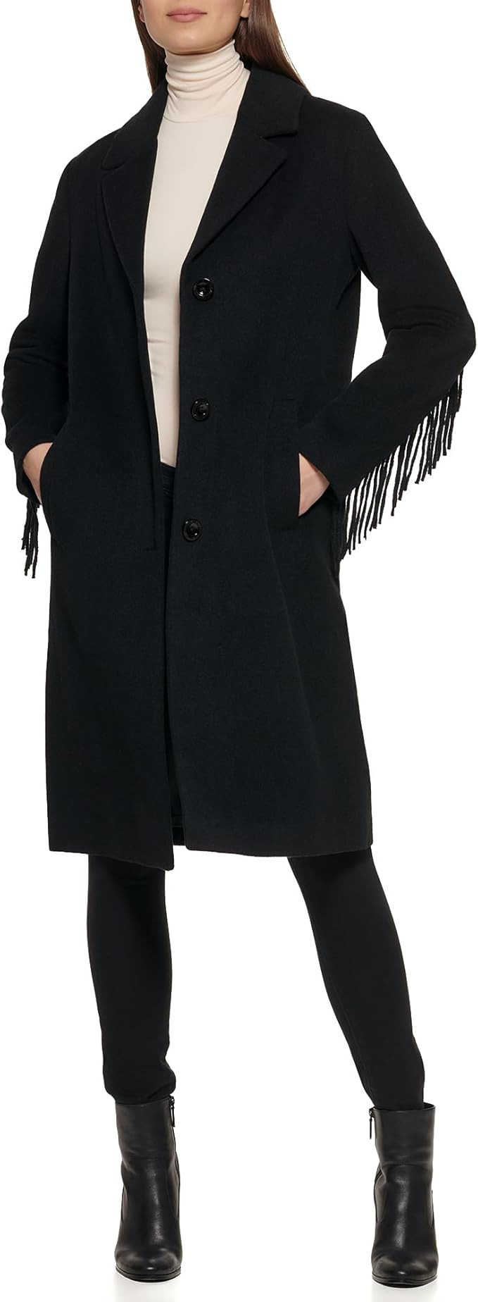 Kenneth Cole Women's Wool Coat | Amazon (US)