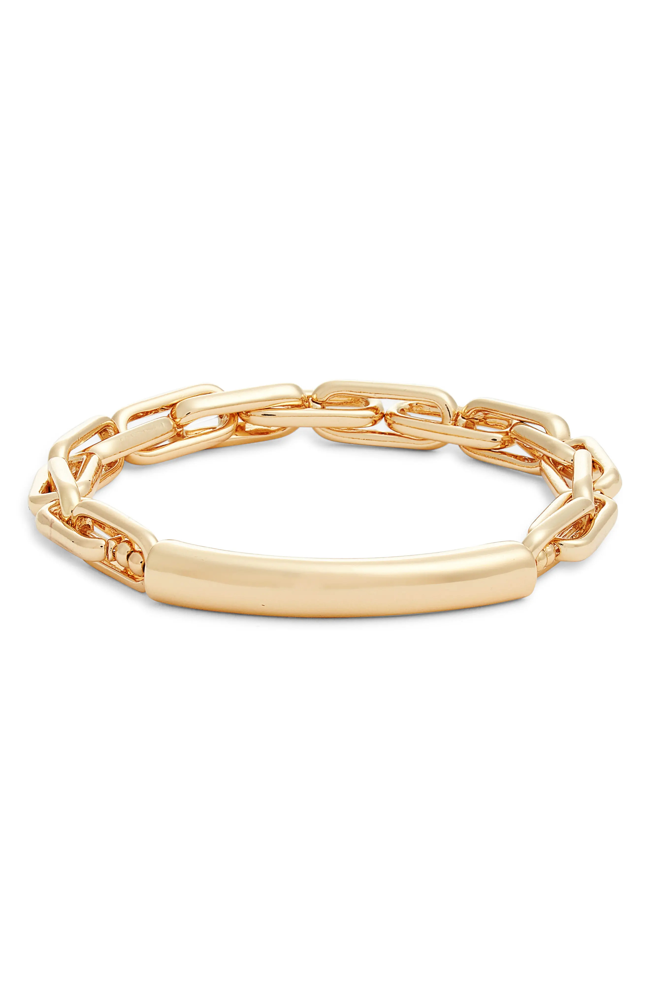Nordstrom Hammered Tube Stretch Bracelet (Women) | Nordstrom | Nordstrom