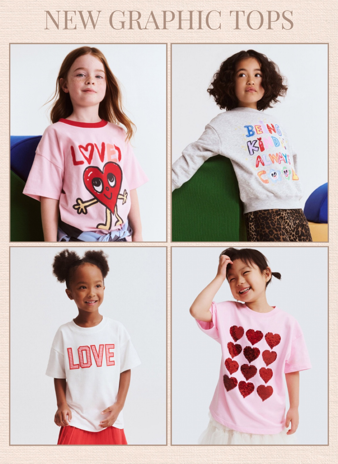 Cute graphic tops for kids!

#LTKBaby #LTKFamily #LTKKids