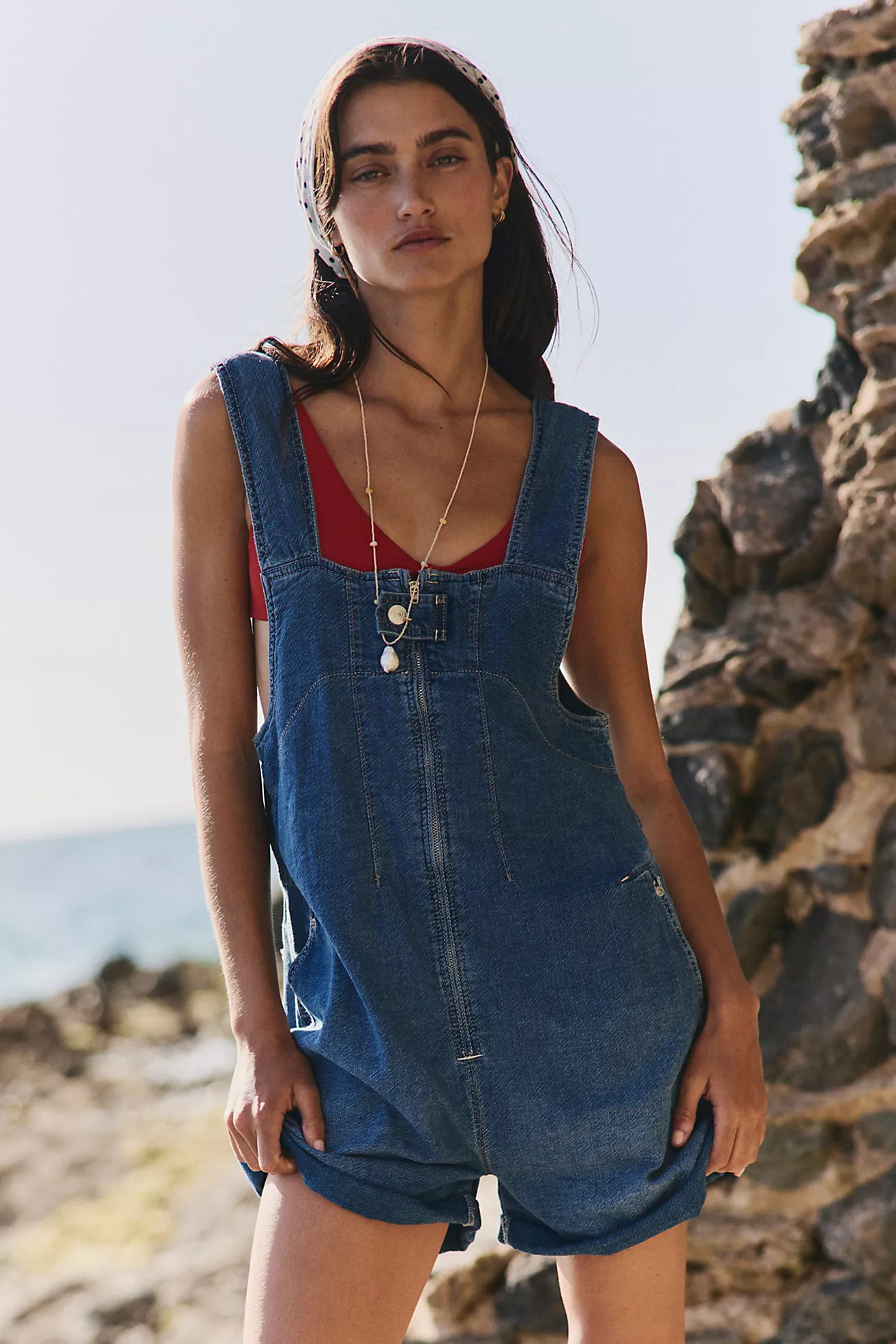 We The Free Jude Shortalls | Free People (Global - UK&FR Excluded)