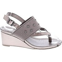 Simply Vera Vera Wang Wedges: Gray Shoes - Size 5 | ThredUp (US)