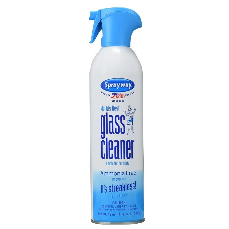 Sprayway Fresh Scent Glass Cleaner, 19 Fl. Oz. - Walmart.com | Walmart (US)