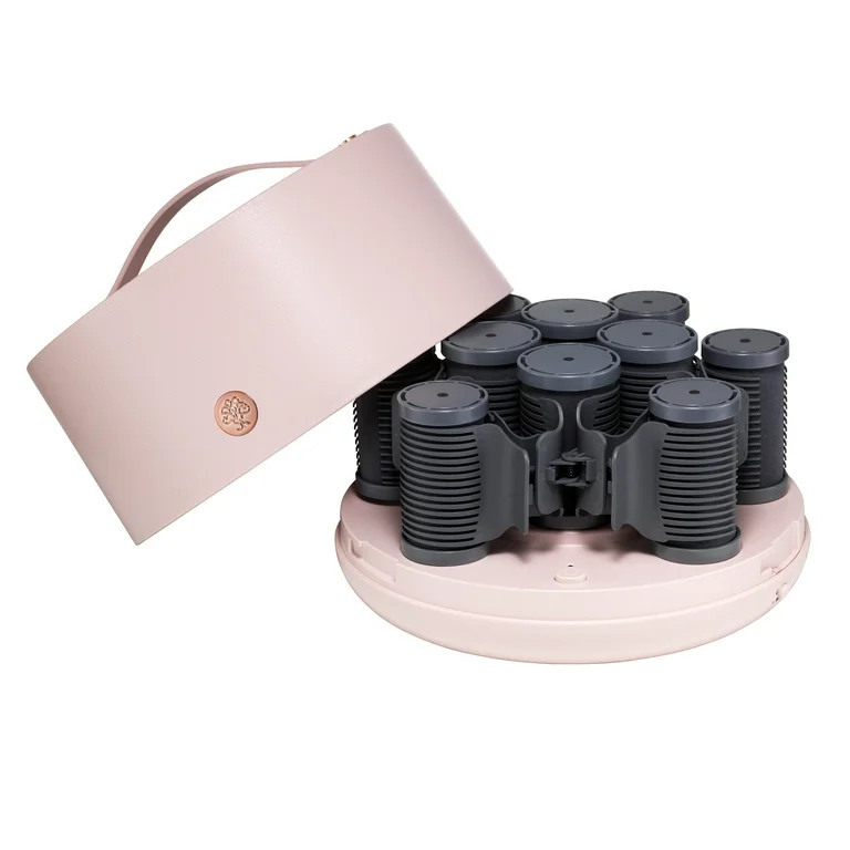 Hairitage Let's Roll Ceramic Thermal Hot Rollers with Cool Tip Ends  – 6 Medium & 4 Large | Walmart (US)