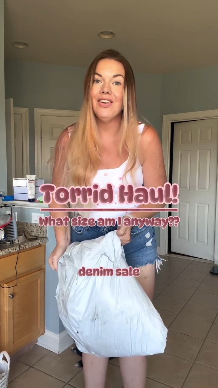 @Torrid haul! Didn’t quite go as expected but when has it ever?! 😅 Adding it all to my LTK and hoping the exchanges fit! 🤞🙏

#torridfashion #tryonhaul #midsizefashion #plussizefashion #inbetweensizes #tryon #realistictryon #torrid