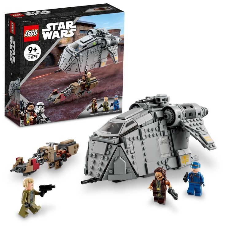 LEGO Star Wars: Andor Ambush on Ferrix Vehicle 75338 Toy Building Set | Target