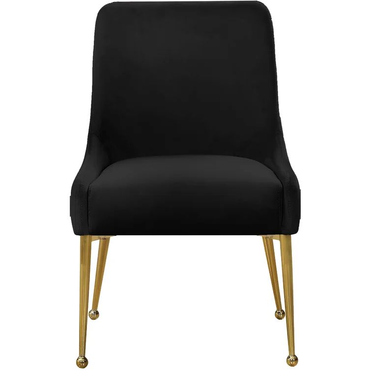 Stovall Velvet Side Chair | Wayfair North America