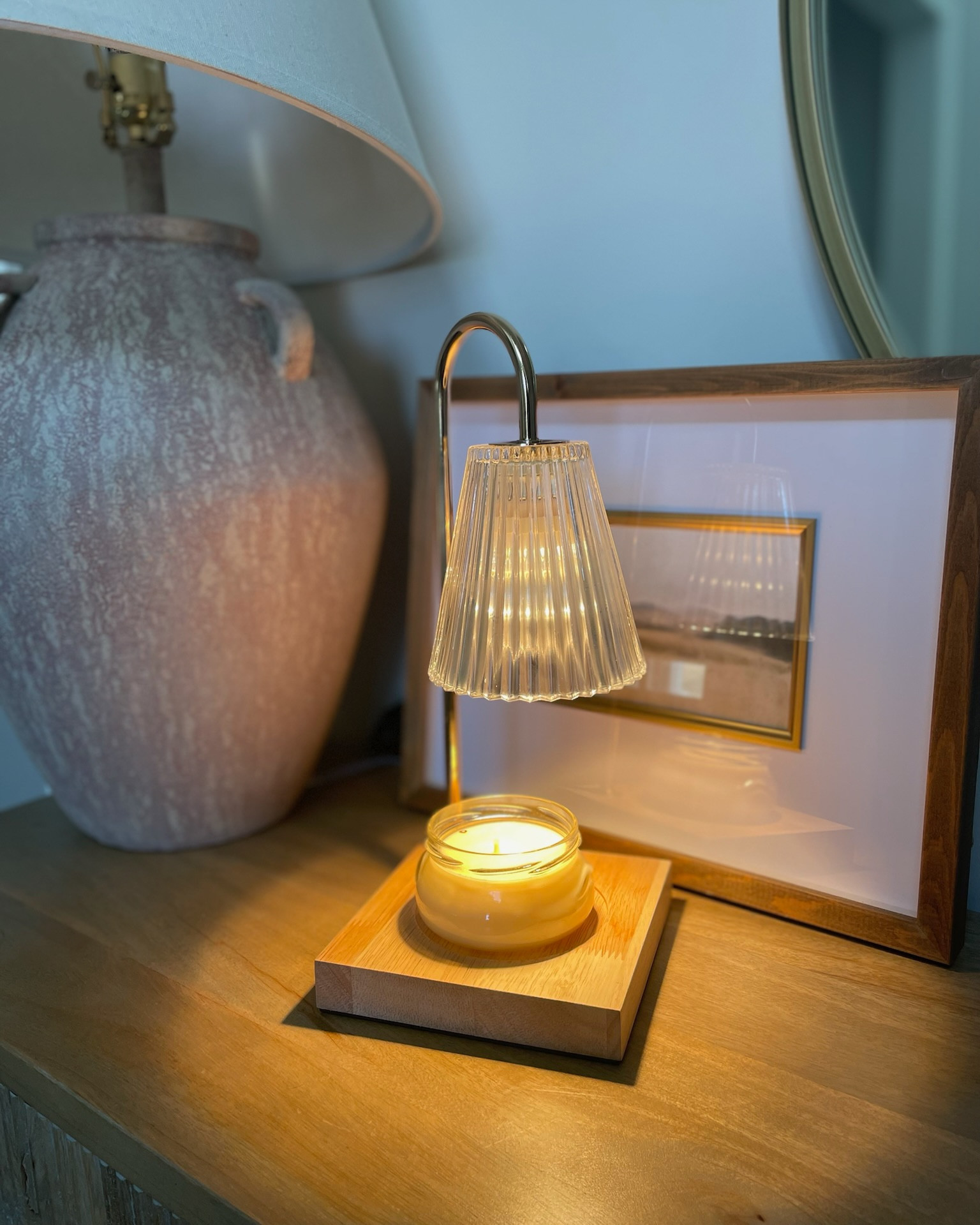 Amazon Candle Lamp Warmer + a few of my favorite candles. Perfect hostess gift! 

#LTKfindsunder50 #LTKhome #LTKfindsunder100