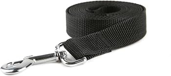Nylon Dog Training Leash, Traction Rope, 4Ft /5 Foot /6 Feet Long, 5/8 inch 3/4 Inch 1 Inch Wide,... | Amazon (US)