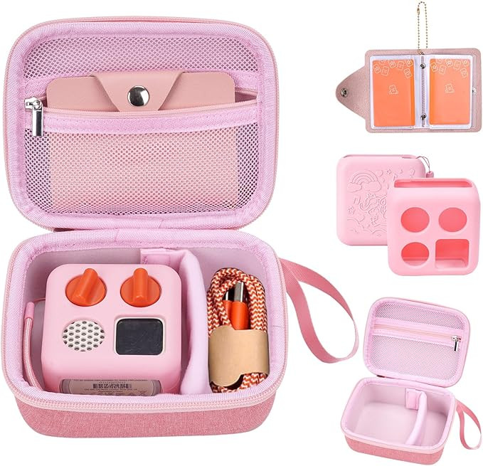 MGZNMTY Travel Storage Case and Thicken Silicone Cover Compatible with Yoto Mini Player - Kids Au... | Amazon (US)