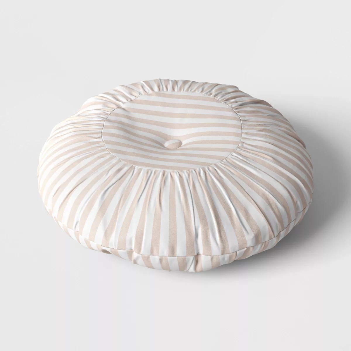 Round Stripe Pillow Natural/White - Threshold™ | Target