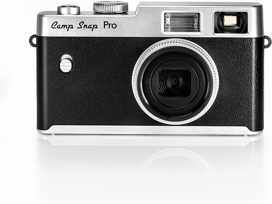 Camp Snap Classic 16MP Instant Camera, Xenon Flash, 4 Customizable Filters, Screenless Camera, 4G... | Amazon (US)