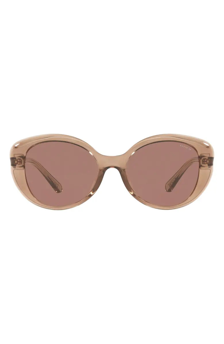 54mm Round Sunglasses | Nordstrom