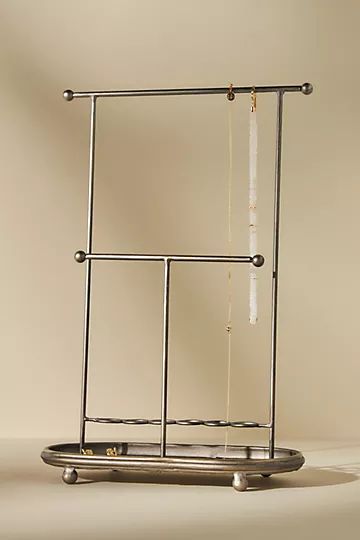 Hammered Jewelry Stand | Anthropologie (US)