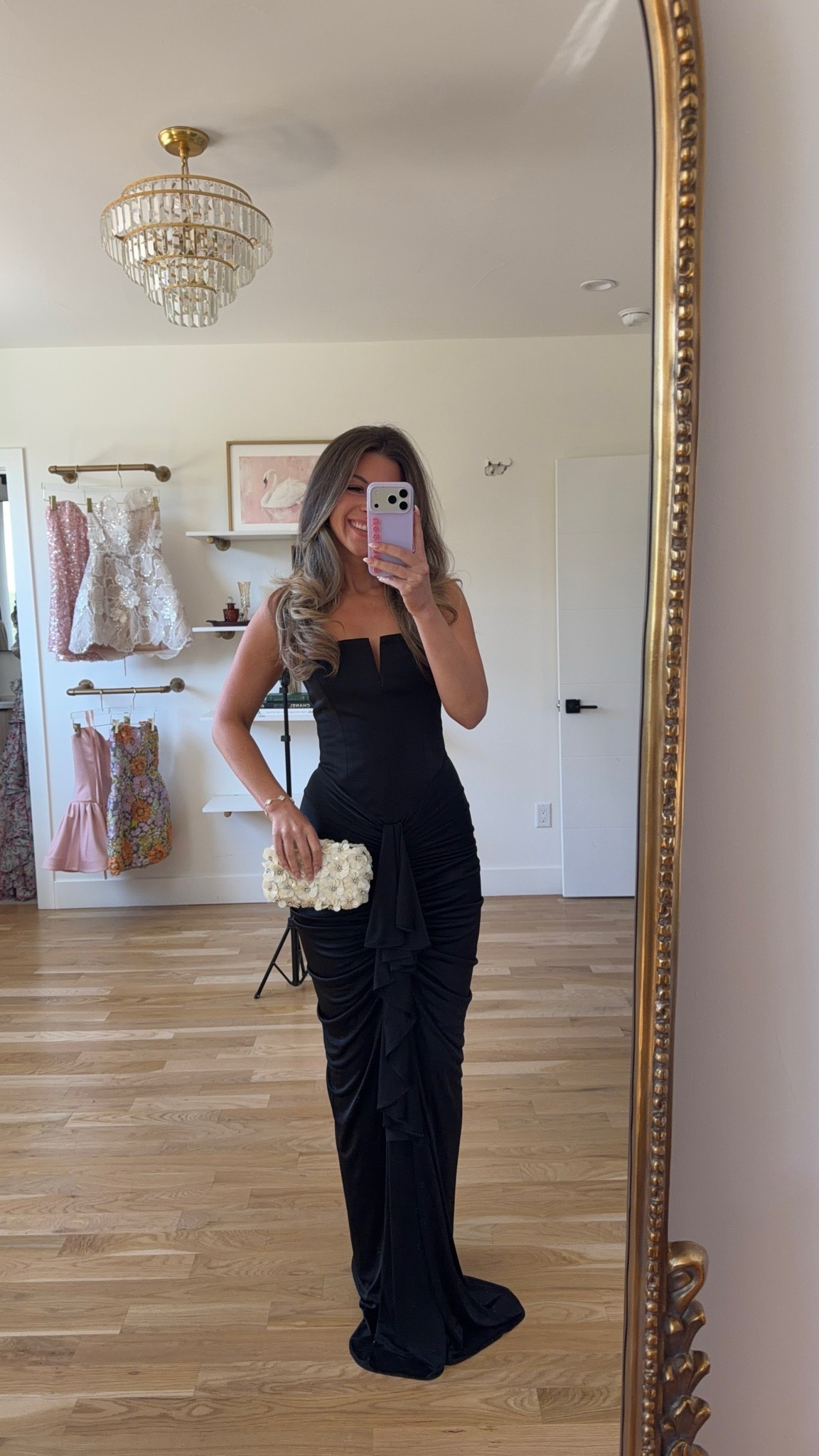 black strapless gown with a notched neckline and ruched, cascading detail fall wedding guest dress for every girl 💍

I’m 5’4” & wearing my usual smalls/2

revolve code: tulip
electric picks code: emerson20
lulus code: emerson20 (first purchase)

fall wedding guest dresses, wedding guest dresses, cocktail dresses, semi-formal dresses, black tie wedding guest dresses, destination wedding guest dresses, garden party dresses, wedding guest outfit ideas, fall dresses, autumn dress

#LTKWedding #LTKSeasonal #LTKU