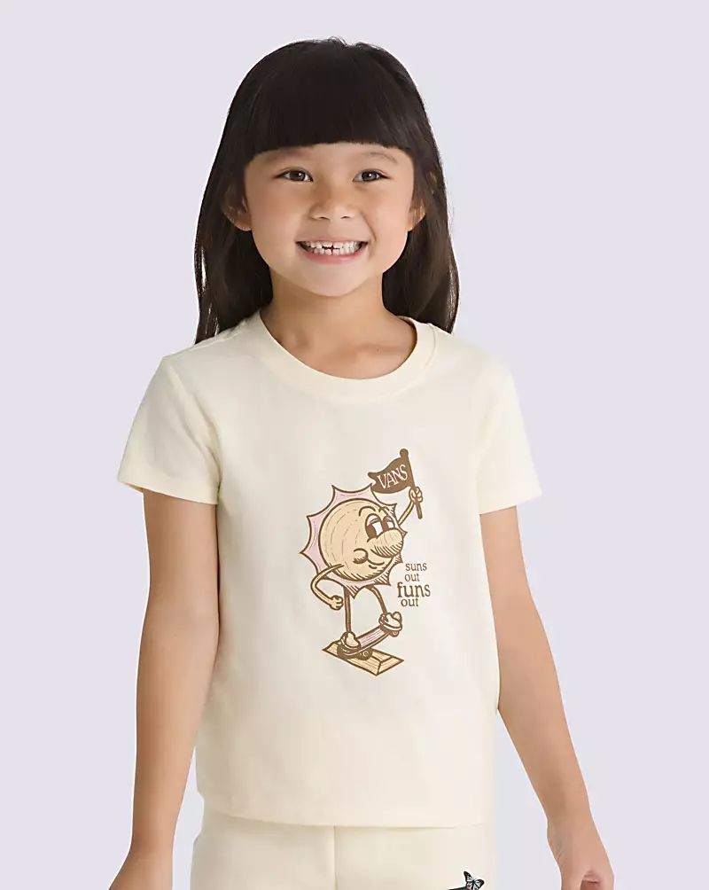Little Kids Skate Sun Crew T-Shirt | Vans (US)