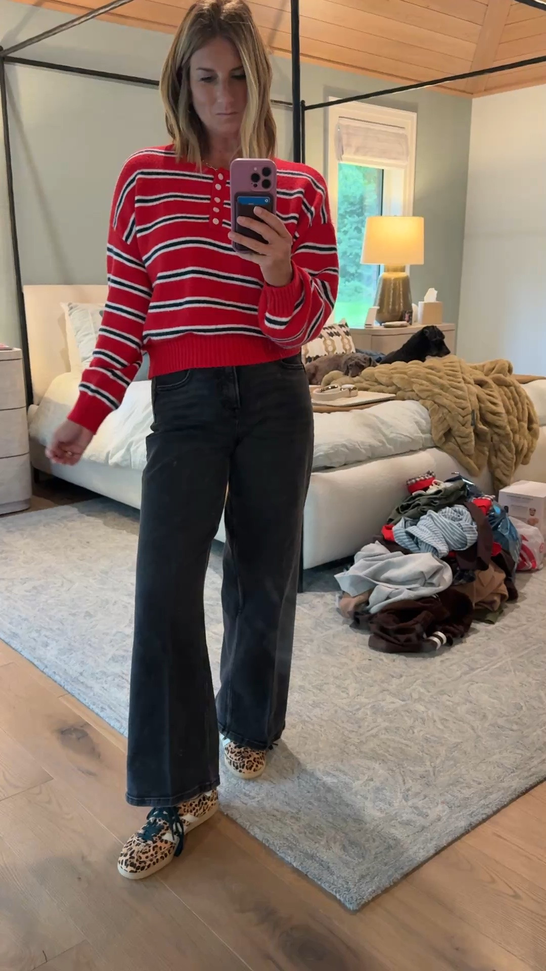 @Spanx jeans - all day long!

#LTKootd #LTKSeasonal #LTKTravel