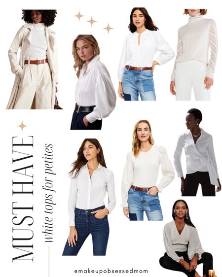 White long sleeve tops for petites. These styles will be classics that you’ll wear for years. 

Must have white shirts, long sleeves, elegant tops, casual tops, loft, ann taylor, Nordstrom 

#LTKstyletip #LTKFind #LTKsalealert