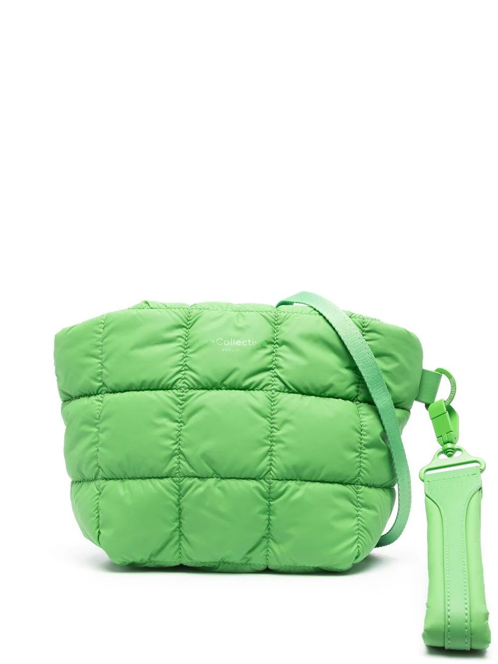 padded clutch bag | Farfetch Global