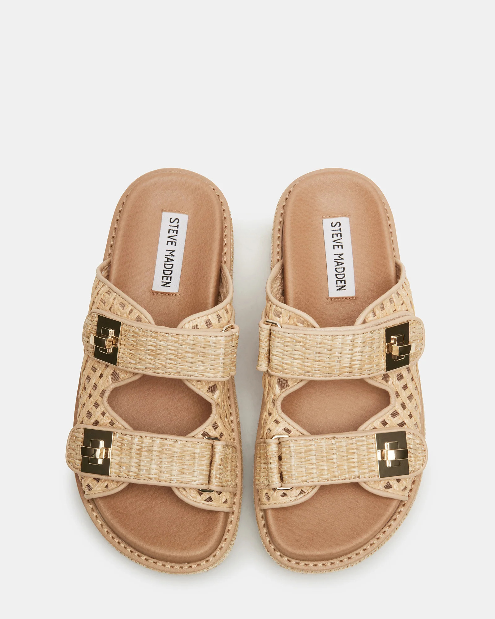 Bigschmona Natural Raffia | Steve Madden (US)