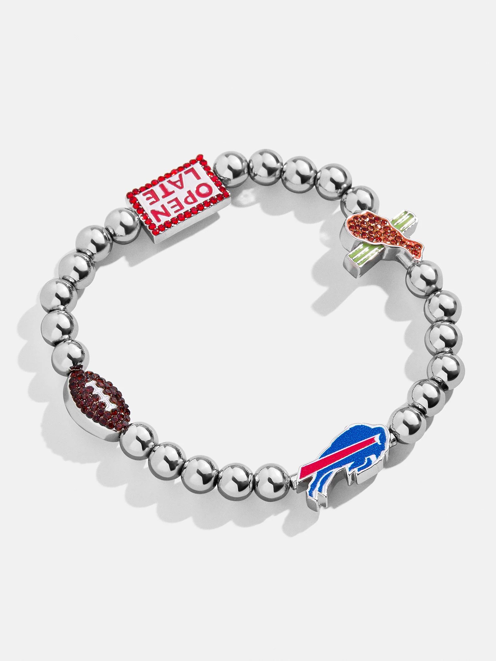 Buffalo Bills NFL Charm Bracelet - Buffalo Bills | BaubleBar (US)