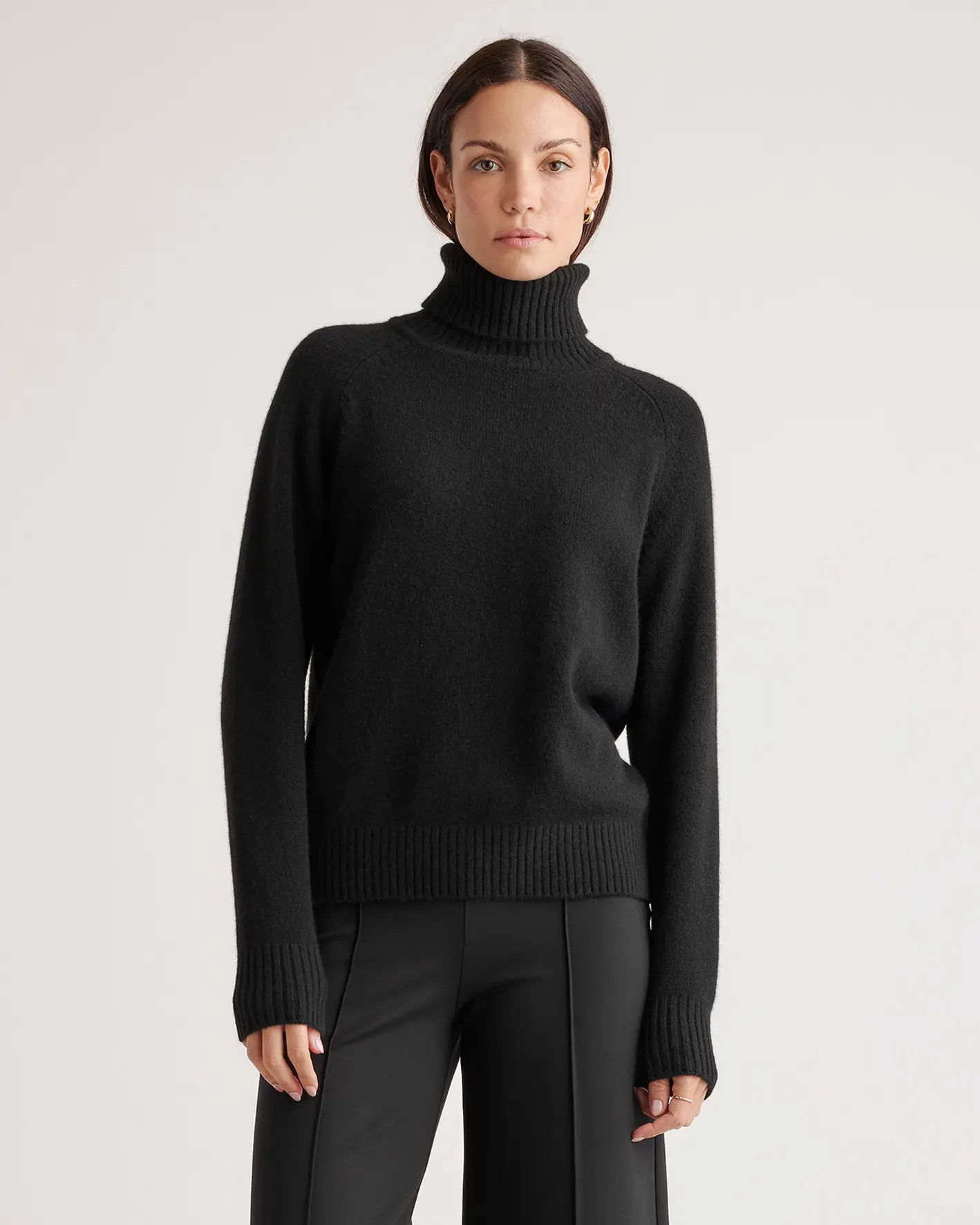 100% Yak Wool Turtleneck Sweater | Quince
