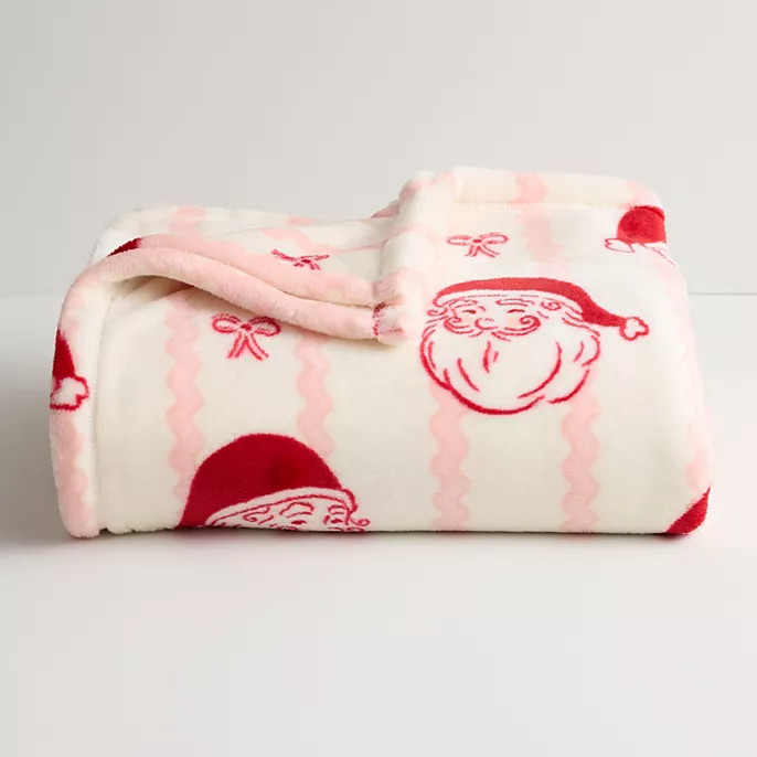 The Big One® Oversized Supersoft Plush Throw Blanket Collection | Kohl's