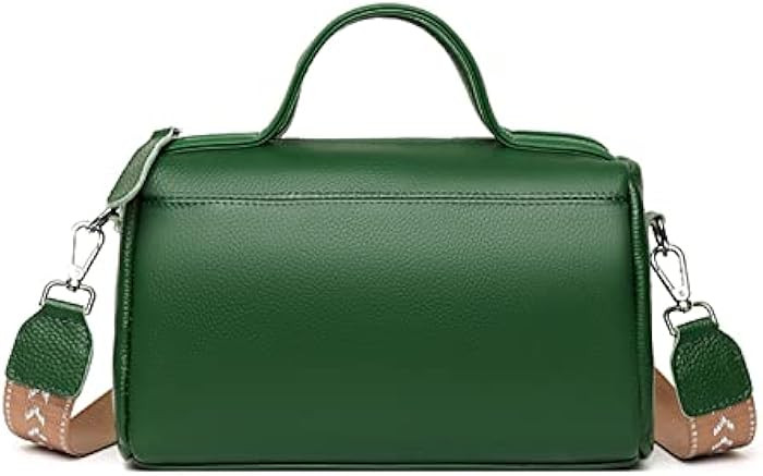 ENMESI Leather Shoulder Messenger Luxury Handbags Women Bags Quality Crossbody Bag for Women Tote Ba | Amazon (US)