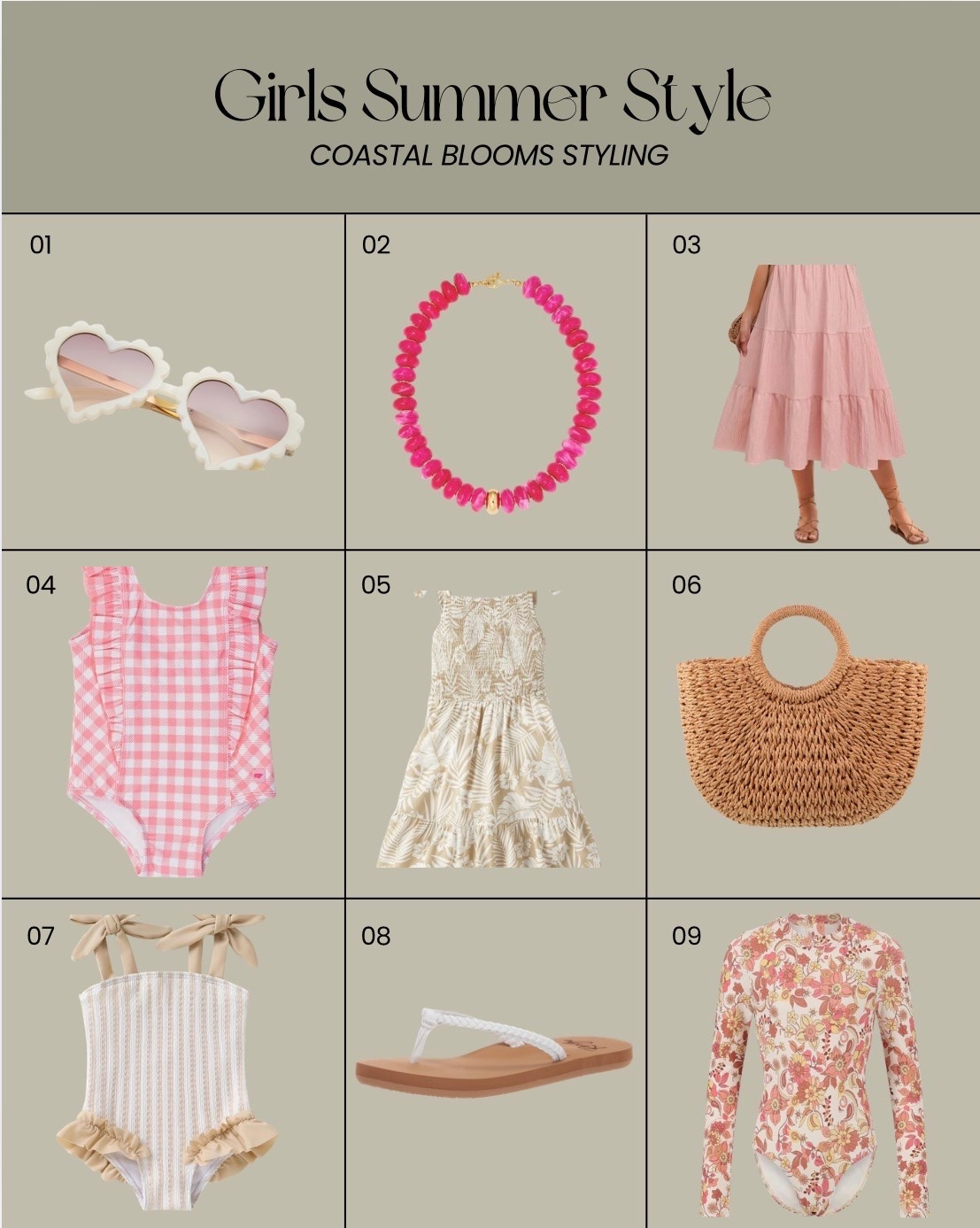 Amazon has the cutest summer outfits and accessories for girls! 💗☀️

#LTKSeasonal #LTKKids #LTKSwim