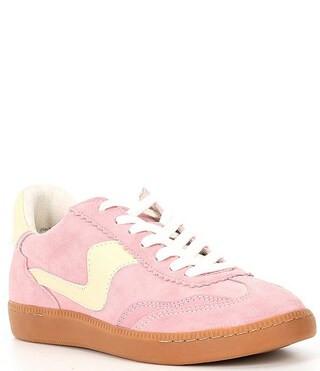 Dolce Vita Notice Retro Suede Sneakers | Dillard's | Dillard's