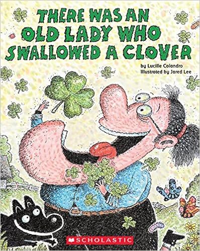 There Was an Old Lady Who Swallowed a Clover! | Amazon (US)