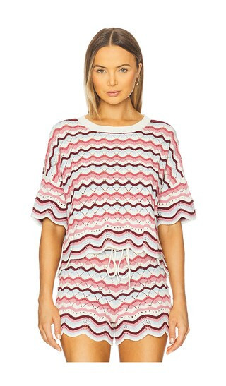 LSPACE Sunchaser Top in Sand in Multi. - size S | Revolve Clothing (Global)