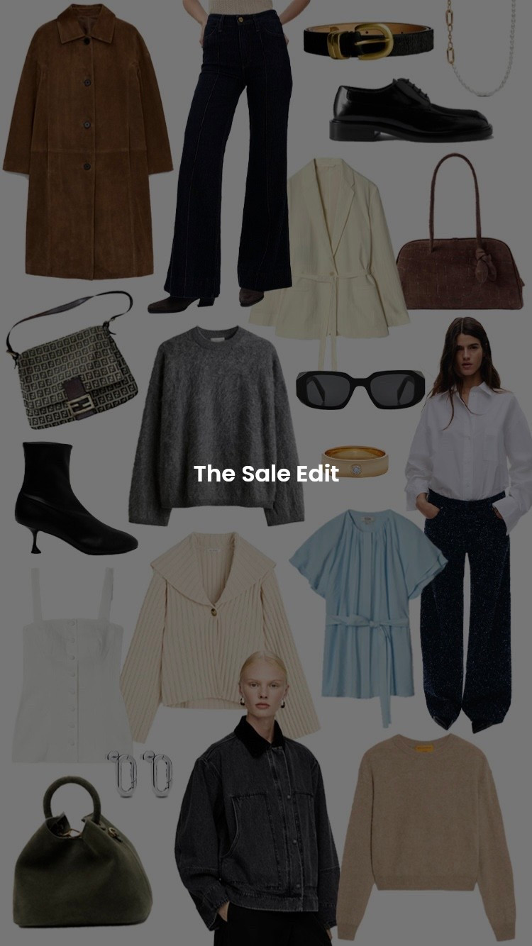 I’ve shopped the sales so you don’t have to 🫶🏼


Sale edit, shopping edit, COS, Prada, luxury edit, secondhand, Arket, knitwear, mohair, blazer, suede jacket, boucle jeans, boots, wide leg trousers, blouse, bag, jacquemus, jacket

#LTKuk #LTKsale #LTKwinter