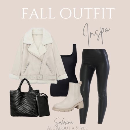 Fall outfit, Inspo. #Fall 
#womens fashion #Boots #purse #Jacket

#LTKSeasonal #LTKstyletip