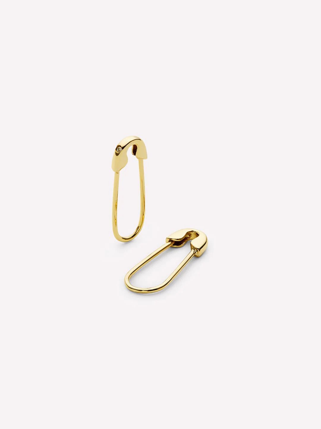 Safety Pin Earrings | Ana Luisa