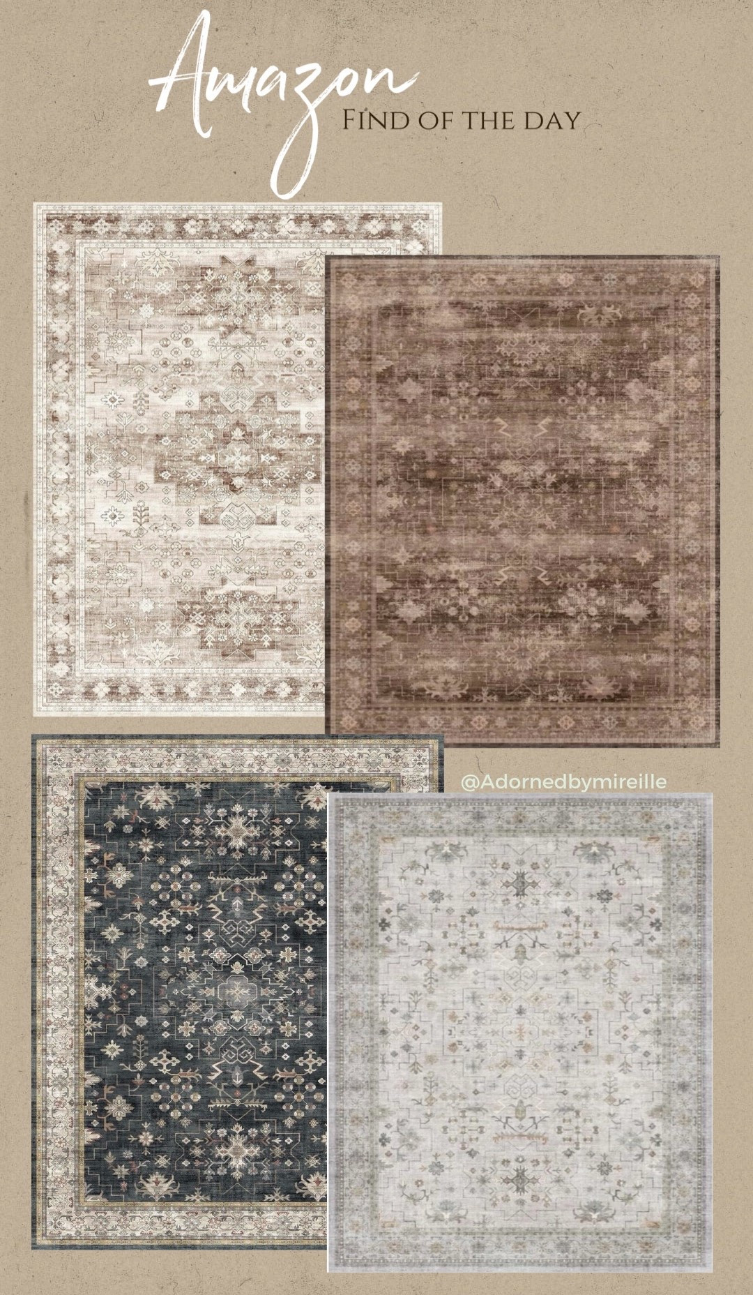 These vintage rugs blend seamlessly with so many styles of decor and they’re all gorgeous!

#LTKSaleAlert #LTKFallSale #LTKHome