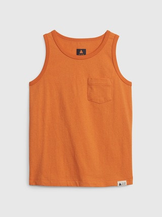Toddler 100% Organic Cotton Mix and Match Tank Top | Gap (US)