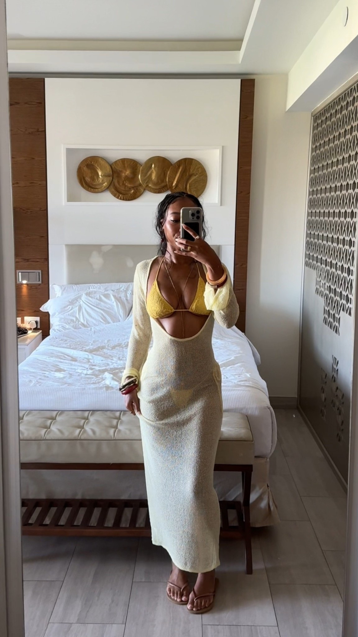 Beach coverup outfit, lemon tones🍋

#LTKtravel #LTKcurves #LTKstyletip
