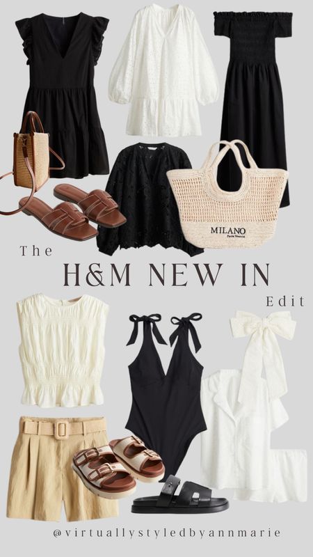 H&M new in 

Summer new arrivals at H&M 