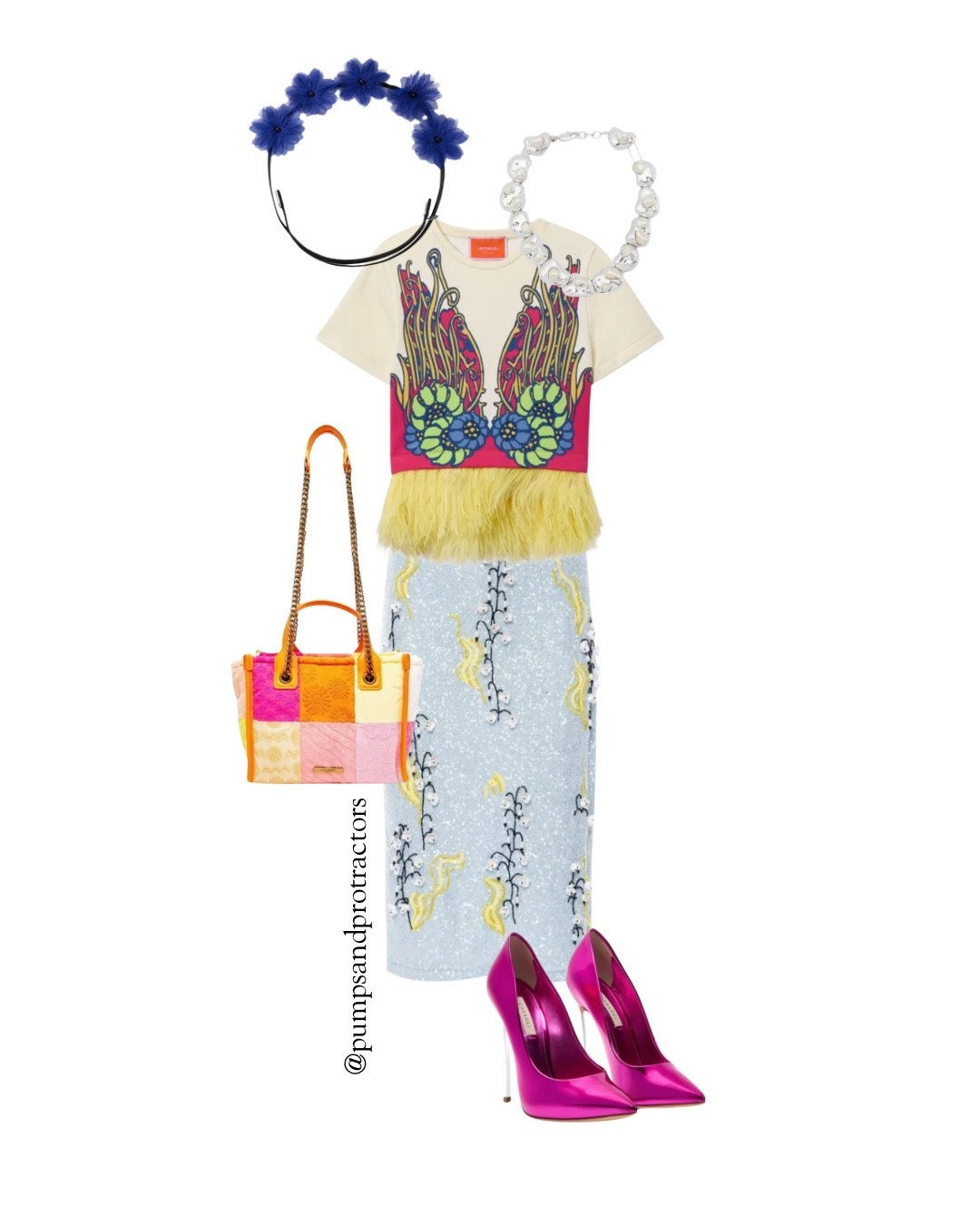 women’s spring outfit, spring ootd, maximalist outfit, maximalist fashion, colorful outfit ideas, bold spring style, statement outfit women, trendy spring looks 2026, vibrant ootd, layered spring outfit, mix and match prints, eclectic style outfit, fashion influencer looks, street style spring, bright color outfit women, chic spring outfit ideas, fashion forward ootd, aesthetic outfit inspo, playful fashion style, standout spring fashion, dopamine dressing outfit, stylish everyday looks, fashion content creator style, spring wardrobe inspo, outfit ideas for women, spring outfits 2026, Mother’s Day gifts, Mother’s Day gift guide, Mother’s Day gift ideas

@farfetch

#LTKgrwm #LTKootd #LTKMothersDay