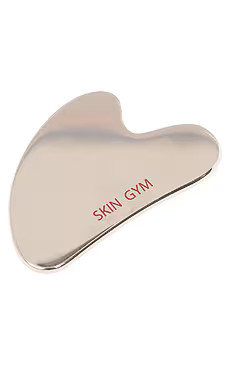 Skin Gym Cryo Stainless Steel Sculpty Heart Gua Sha Tool from Revolve.com | Revolve Clothing (Global)