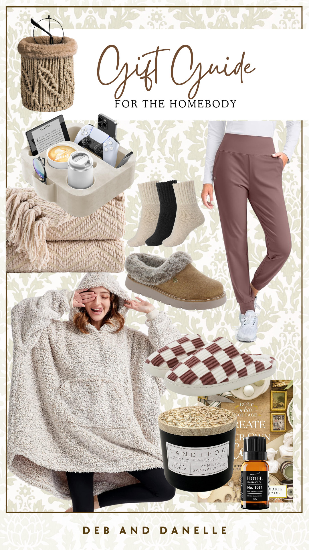 We spend a lot of time at home and there is nothing we appreciate more than being cozy, so I rounded up a bunch of great gift ideas for the homebodies like me.  

 #LTKCyberWeek #LTKGiftGuide #LTKHome