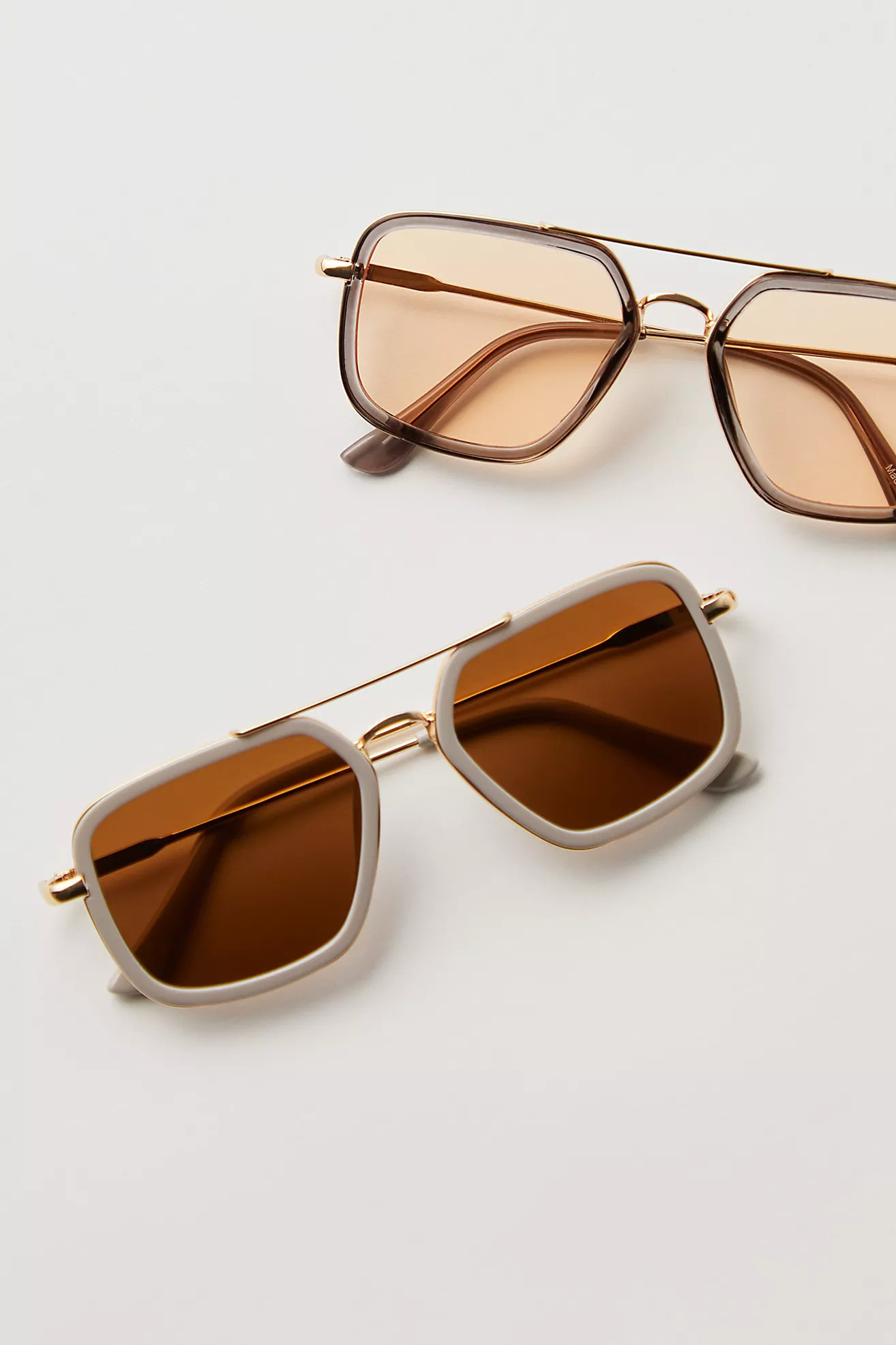 Luna Classic Aviator Sunglasses | Free People (Global - UK&FR Excluded)