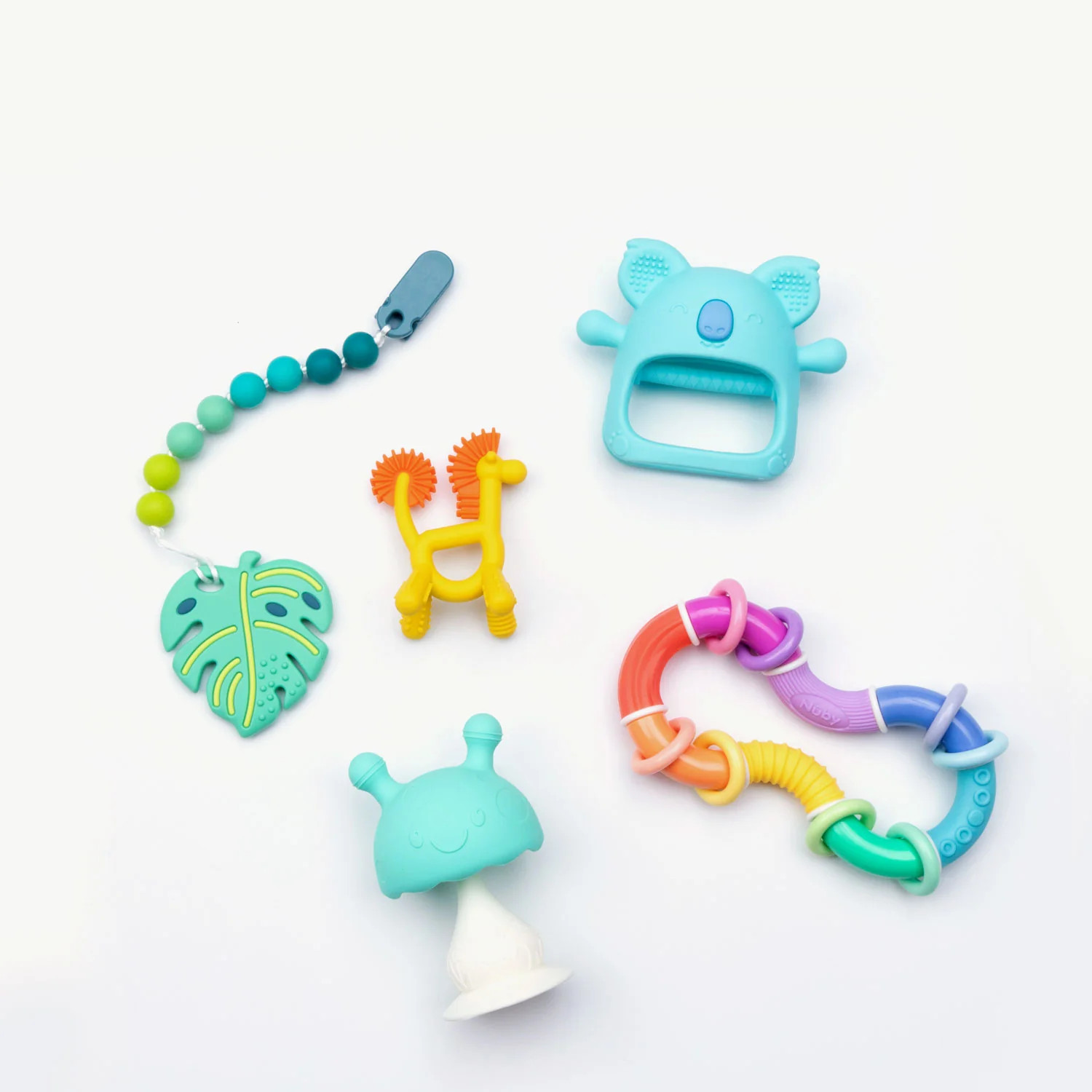 On-the-Go Teething Times Bundle | Nuby (US)