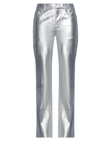 Philosophy Di Lorenzo Serafini Woman Pants Silver Size 2 Viscose, Polyurethane | YOOX (US)