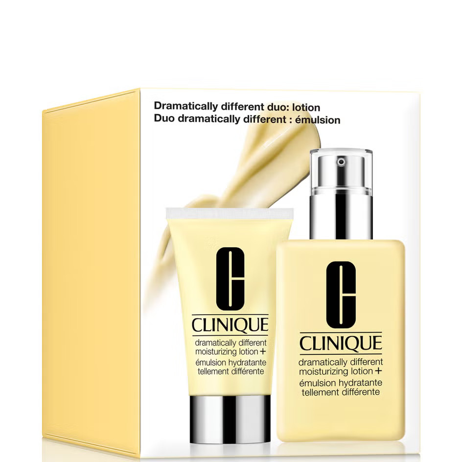 Clinique Dramatically Different Duo: Lotion Set (Worth £77) | Look Fantastic (UK)