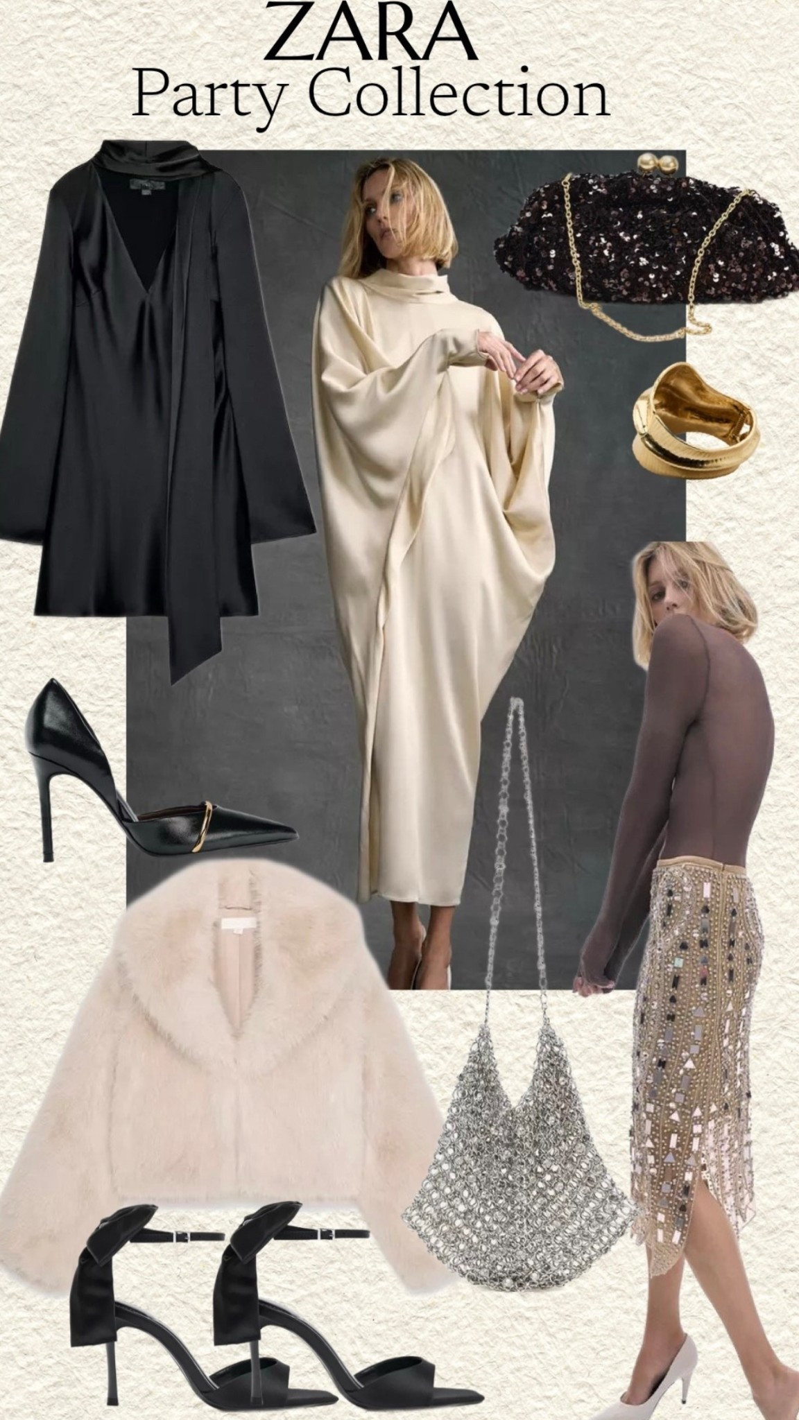 Zara Party collection 

#LTKHoliday #LTKGiftGuide #LTKParties