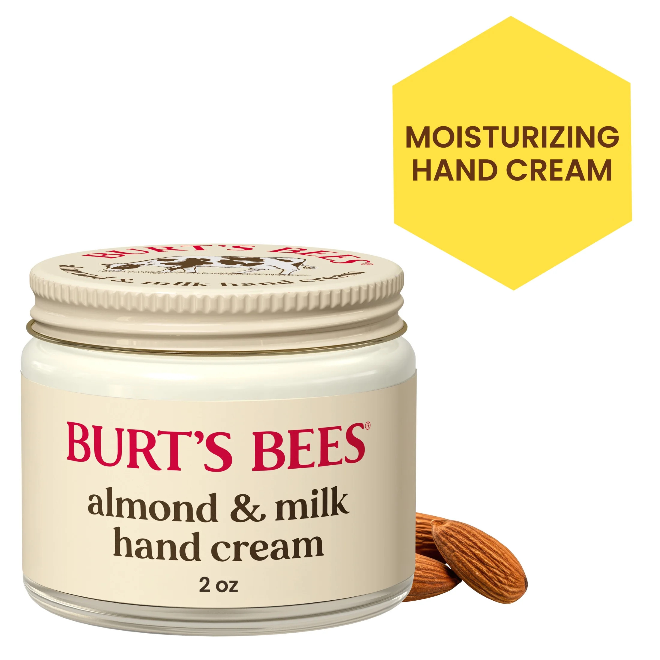 Burt's Bees Almond and Milk Hand Cream, 2 Oz | Walmart (US)