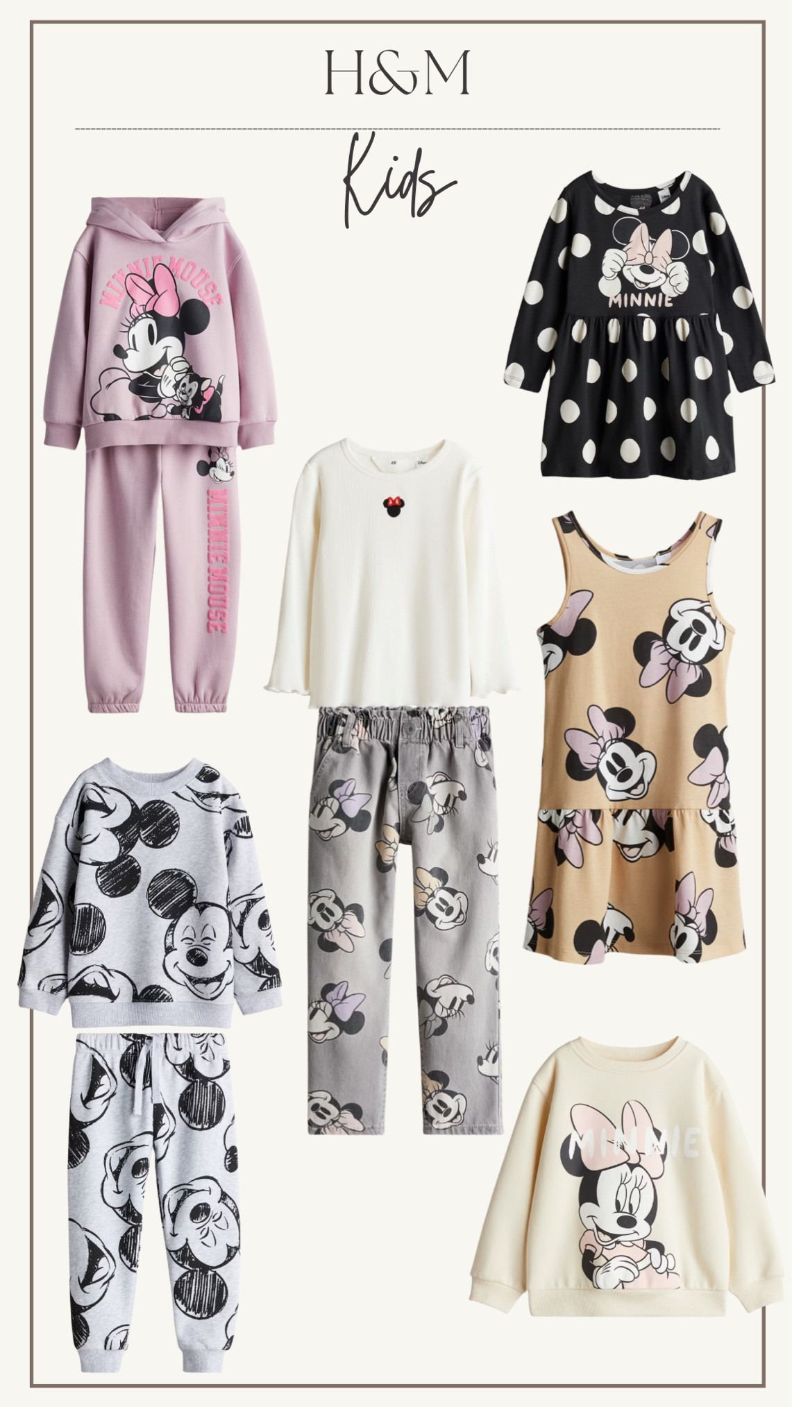Have a Disney trip planned soon and need some cute outfits for your toddler? H&M is the place for you! So many cute boys and girls outfit options. 

#toddler #disney #disneyoutfit #ootd #disneyday 

#LTKFamily #LTKTravel #LTKKids